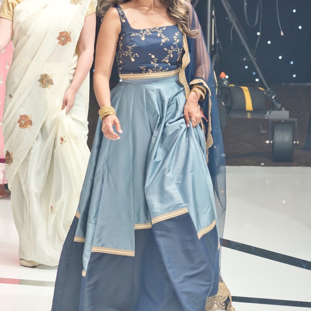 CUSTOM BLUE INDIAN LENGHA